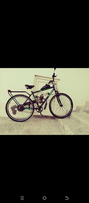 Musiqi alətləri: Mühərrikli velosiped – Formula markalı şassi üzərində qurulub — 2