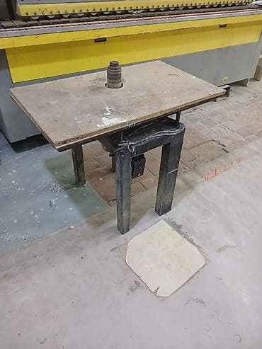 taxta stanoku: Taxta emalı üçün şkurka masasının satışı - Stolüstü freze (router) — 2