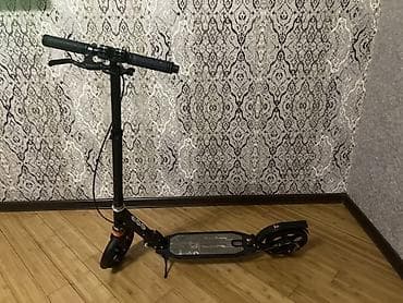 Şəhər üçün böyük təkərli skuter - Mexaniki (elektriksiz) şəhər