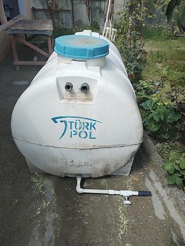 Bak, Plastik, 1500 l l