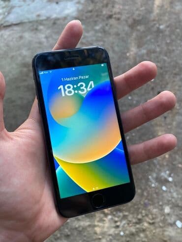 islenmis ventilator: IPhone 8, 64 ГБ, Черный, Отпечаток пальца — 2