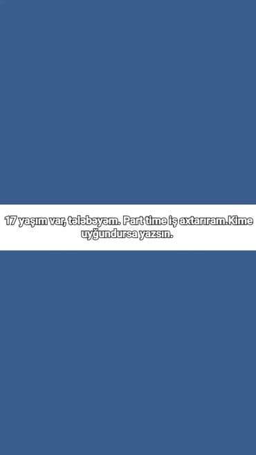 bazarstore part time iş: Менеджер по продажам. До 1 года опыта — 1