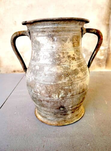 Qədim mis Sərnic. Ünvan:Quba. (müəyyən vaxt ərzində Xırdalana gətirib