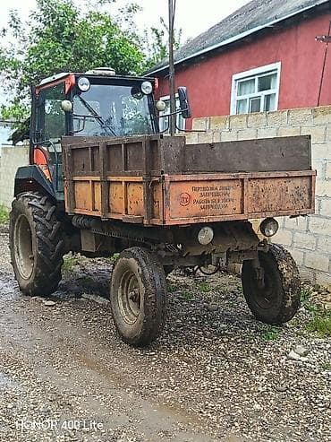 ucuz avto: Traktor çox az işlənilib cəmi 124 saat işləyib — 7