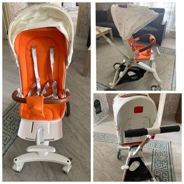 Детская одежда и обувь: Классическая прогулочная коляска — 1