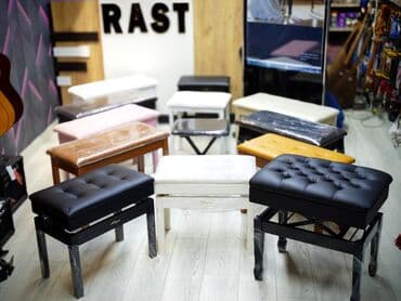 gizli ses yazma cihazları bakida: Piano oturacağı Piano oturacağı pianino stulu Hər növdə fərqli — 4