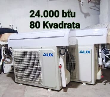 suynan isleyen kondisioner: Kondisioner AUX, İşlənmiş, 70-80 kv. m, Split sistem, Ödənişli quraşdırma — 1