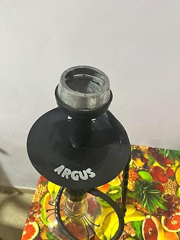 alpha hookah: Qəlyan işləyir,üzərində çaşqa və kaloud verilir. Çatdırılma — 4