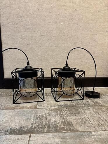 Çılçıraq, 2 lampa, Metal