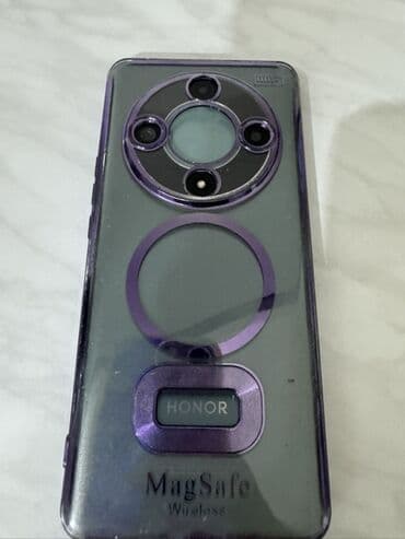 телефон fly evo: Honor X9b, цвет - Фиолетовый, Беспроводная зарядка — 2