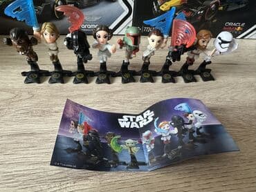 Gəmi modelləri: Kolleksiya fiqurları dəsti - Mövzu: Star Wars, Yeni il/Qış mövzusunda — 1