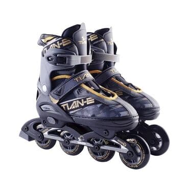 ролики квады в бишкеке: Tian-E Roliklər ölçü: 39-42 Tormoz: Bəli Çəkmə: Yumşaq Təkərlərin — 1