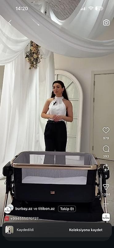 islenmis usaq manejleri: Oğlan və qız üçün, İşlənmiş, Dördbucaq, Beşik, Matras ilə, Yellənmə mexanizmi ilə — 2