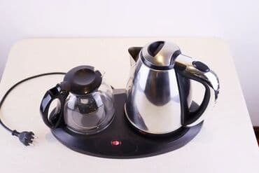 tefal çaynik: Электрочайник 1.6 - 2 л, Новый, Бесплатная доставка — 3