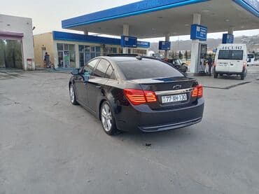 шевроле круз: Chevrolet Cruze: 1.4 л | 2015 г. 252000 км Седан — 6