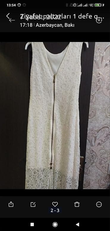 vecerni donlar: Deyerinden qat qat aşağı qiymete bir defe istifadə olunub ciddi alıcı — 1