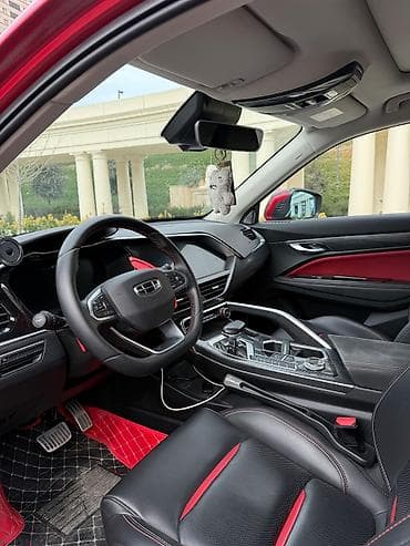e39 radiator: Geely Coolray (Coupe-SUV) – idman ruhlu dizayn və müasir — 1