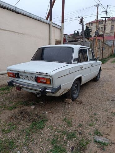 masin səkilləri: VAZ (LADA) 2106: 1.6 l | 1986 il Sedan — 3