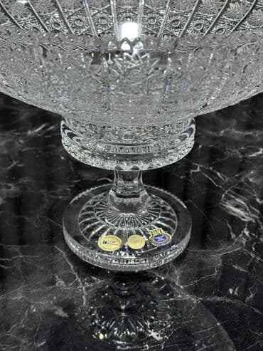 lepe qabi: Tomun xrustam meyvə qabısı Qrafini,tort qabıləpə qabı stəkanlda var — 3