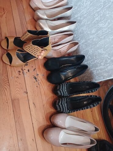 platforma qadın krossovkaları: Qadın ayaqqabıları dəsti - Model və üslub müxtəlifliyi: hündür — 1