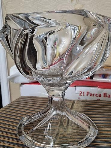 suse caynikler: Crystalite Bohemia “MACAO” ayaqlı qab - Brend: Crystalite Bohemia — 3