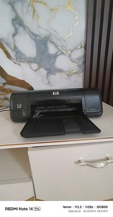HP Deskjet D1663 inkjet printer - Növ: Rəngli inkjet printer - Model — 2