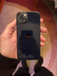 IPhone 13, 128 GB, Midnight, Zəmanət, Face ID