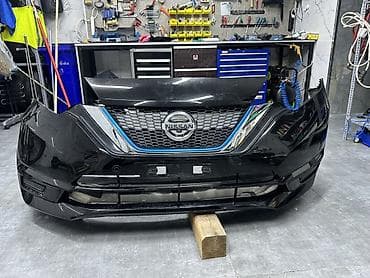 e39 radiator: Ön, Nissan NOTE — 1