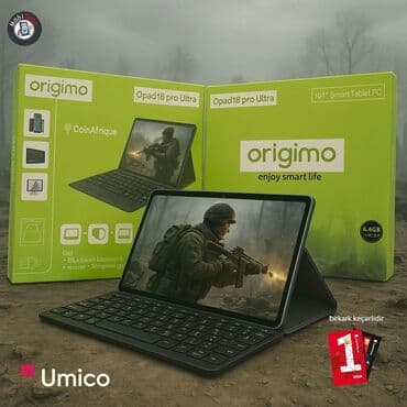 Yəni Model 😍 Origimo Opad 18 Pro Ultra İstifadəsi: Təhsil,Əyləncə