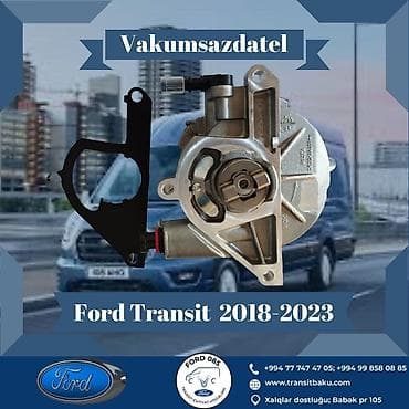 Ford Transit 2018 -2023 Vakumsazdatel