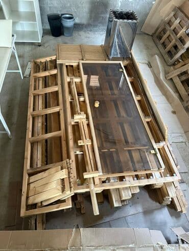 Diktlər: Taxta sauna dəsti – komplekt Məhsul təsviri: - Sauna yığımı üçün tam — 1