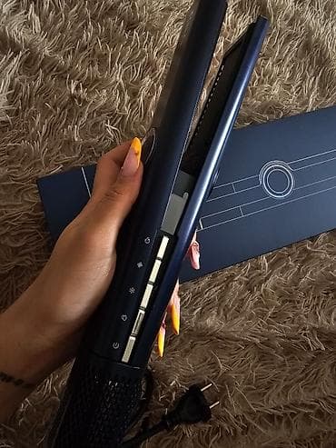fiber optik modem: Saç düzləşdirici və fön funksiyalı styler - 2-si 1-də dizayn — 3