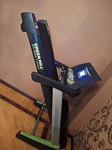 GREEN HILL GT-6800 Fitness qaçış trenajoru - Brend/model: GREEN HILL — 2