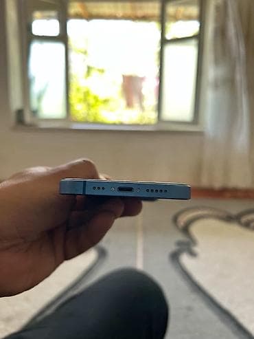 ayfon dubay 15: IPhone 13, Mavi, Face ID — 3