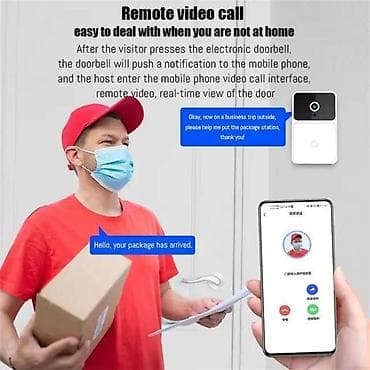 kontakt 5 plugin: Qapi zvanoku domafon zvanok damafon simsiz ses ötürmə funksyasi var — 3