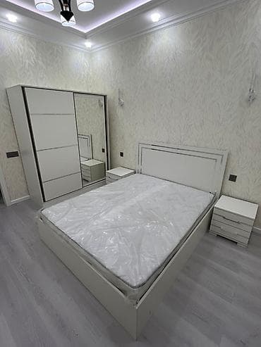 qara qarayev m: Mənzil – zövqlü dizayn və tam təchizat - Plan: 2 otaq (geniş qonaq — 7