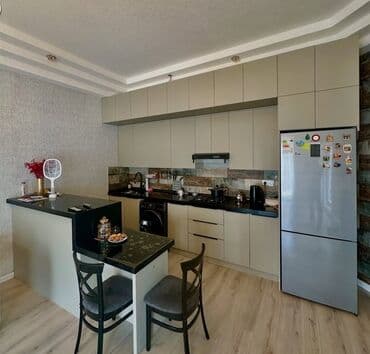 modul tipli ev: 3 otaqlı, 120 kv. m, Kredit var, Yeni təmirli — 5