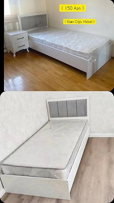 Yeni, Təknəfərlik çarpayı, Bazasız, Matras ilə, Siyirməsiz, Rusiya lalafo.az -da Yeni, Təknəfərlik çarpayı, Bazasız, Matras ilə, Siyirməsiz, Rusiya