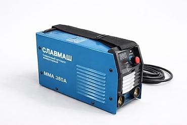 SLAВМАШ MMA 380A – inverter tip qaynaq aparatı Xüsusiyyətlər: - — 1