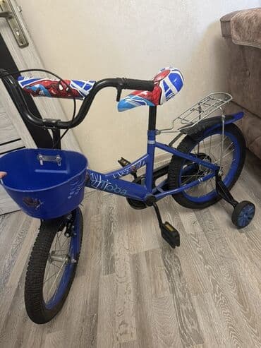 русский язык 6 класс л.м бреусенко: İşlənmiş İki təkərli Uşaq velosipedi Toba, 16", sürətlərin sayı: 1, Ünvandan götürmə — 2