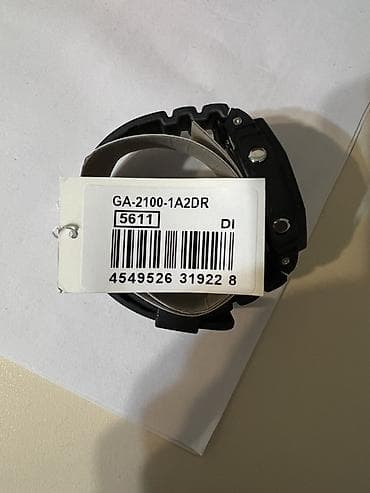 palto kisi ucun: Yeni, Qol saatı, G-Shock, rəng - Qara — 4