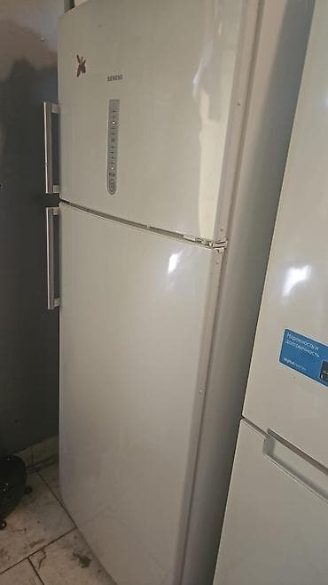 Elektronika: Siemens iki qapılı soyuducu - Üst kamera: dondurucu bölmə, “iceBox” — 1