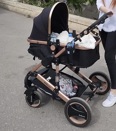 Uşaq arabası – Inlecca/Infecoo tipli 2-in-1 beşik arabası