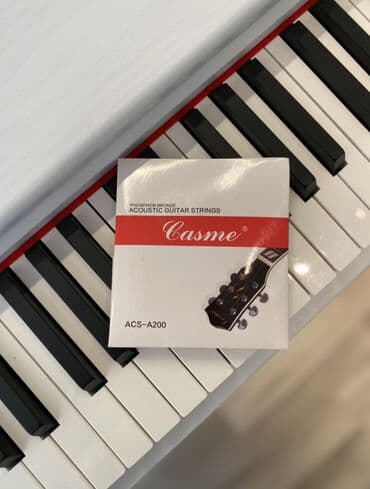 fly iq4511 tornado one octa: Casme akustik gitara simi ACS-A200 🚚Çatdırılma xidməti mövcuddur — 1