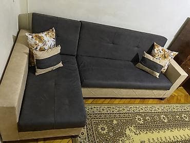 ikinci el stul: İşlənmiş, Künc divan, Divan, Bazalı, Açılan — 5