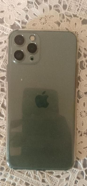 gozel telefon zengleri: IPhone 11 Pro, 64 GB, Yaşıl, Simsiz şarj — 3