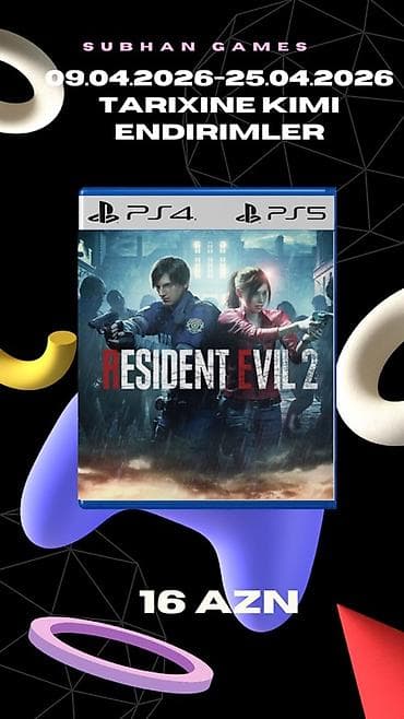 playstation 5: PS4 və PS5 oyunları üzrə endirim kampaniyası Tarix: 09.04.2026 – — 6