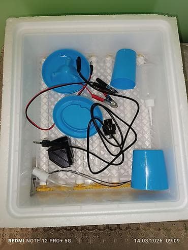 Reklam lövhələri: Tam Avtomatik İnkubator – AC220V və DC12V qoşulma, temperatur və — 5