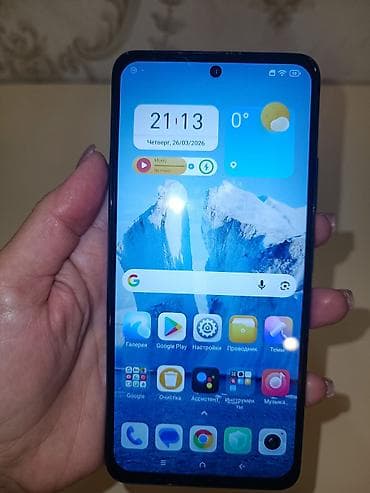 honor x9b qiyməti: Poco M4 Pro 5G, 128 GB, rəng - Qara, Sensor — 5