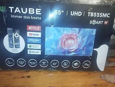 google pixel 8 pro xl: Taube 55" LED Smart TV (TB55SMC) - 55 düym geniş ekran, nazik çərçivə — 5